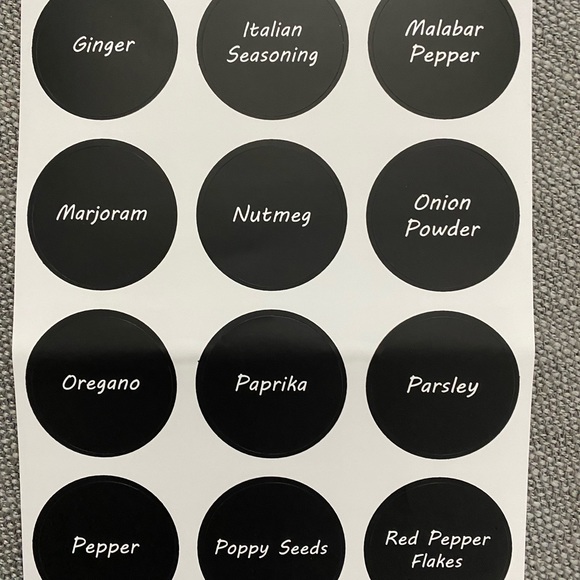 Spice Labels - Picture 4 of 5